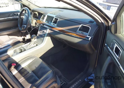 2012 Lincoln Mks Ecoboost z USA, uszkodzony, nr VIN 1LNHL9FT6CG802401